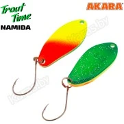 Блесна колеблющаяся Akara Trout Time Namida (3 г)