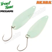 Блесна колеблющаяся Akara Trout Time Megami (3.8 г)