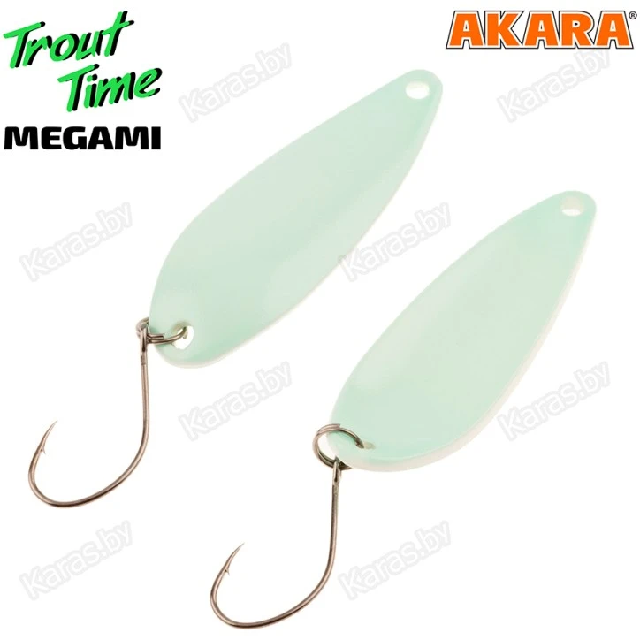 Блесна колеблющаяся Akara Trout Time Megami (3.8 г)