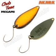 Блесна колеблющаяся Akara Chub Time Megami (3.8 г)