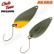 Блесна колеблющаяся Akara Chub Time Megami (3.8 г)