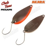 Блесна колеблющаяся Akara Chub Time Megami (3.8 г)