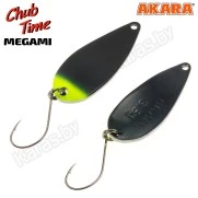 Блесна колеблющаяся Akara Chub Time Megami (3.8 г)