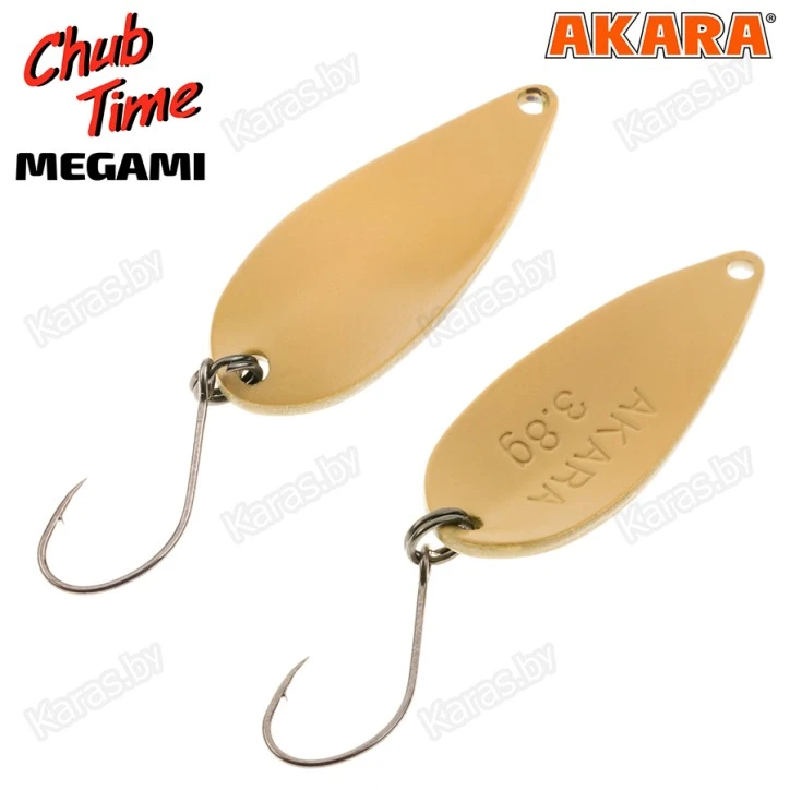 Блесна колеблющаяся Akara Chub Time Megami (3.8 г)