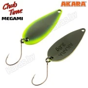 Блесна колеблющаяся Akara Chub Time Megami (3.8 г)
