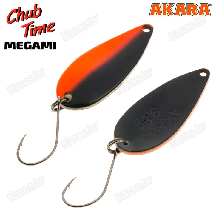 Блесна колеблющаяся Akara Chub Time Megami (3.8 г)