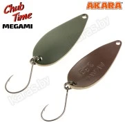 Блесна колеблющаяся Akara Chub Time Megami (3.8 г)