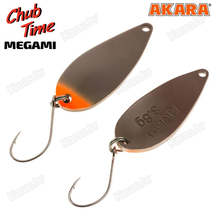 Блесна колеблющаяся Akara Chub Time Megami (3.8 г)