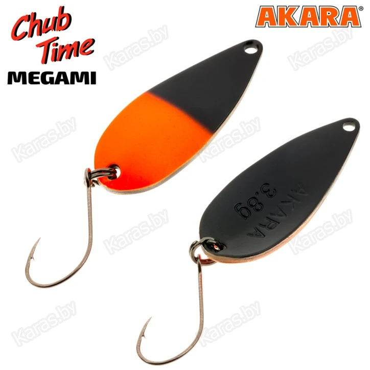 Блесна колеблющаяся Akara Chub Time Megami (3.8 г)
