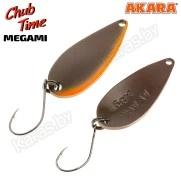 Блесна колеблющаяся Akara Chub Time Megami (3.8 г)