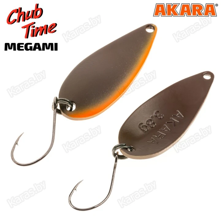 Блесна колеблющаяся Akara Chub Time Megami (3.8 г)