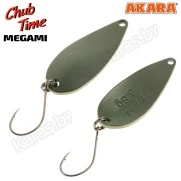 Блесна колеблющаяся Akara Chub Time Megami (3.8 г)