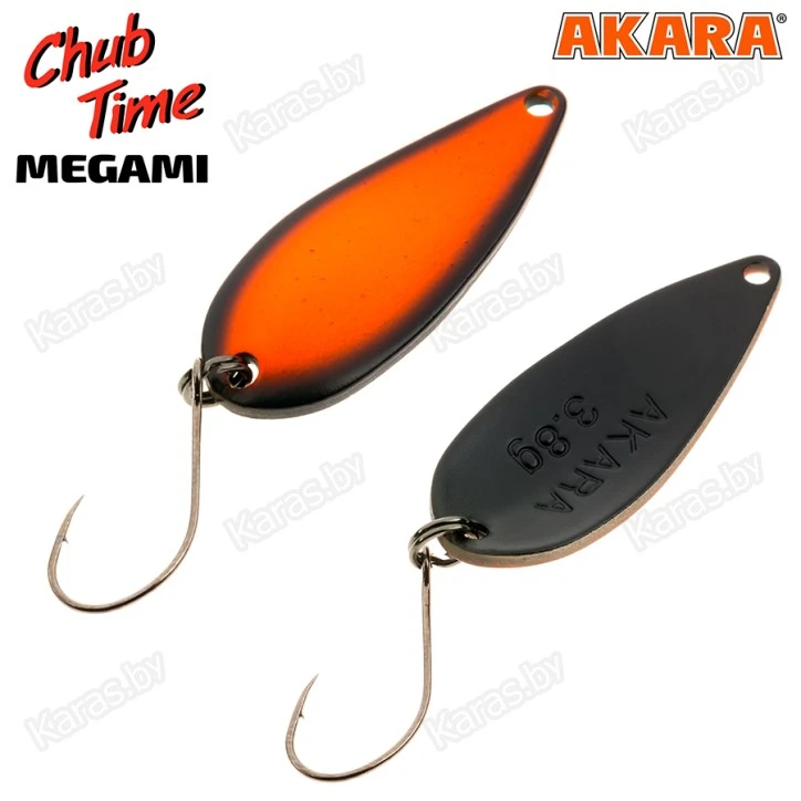 Блесна колеблющаяся Akara Chub Time Megami (3.8 г)