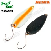 Блесна колеблющаяся Akara Trout Time Megami (6.5 г)