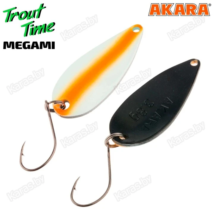 Блесна колеблющаяся Akara Trout Time Megami (6.5 г)