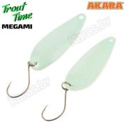 Блесна колеблющаяся Akara Trout Time Megami (6.5 г)