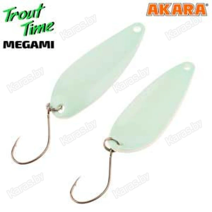 Блесна колеблющаяся Akara Trout Time Megami (6.5 г)