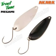 Блесна колеблющаяся Akara Trout Time Megami (6.5 г)