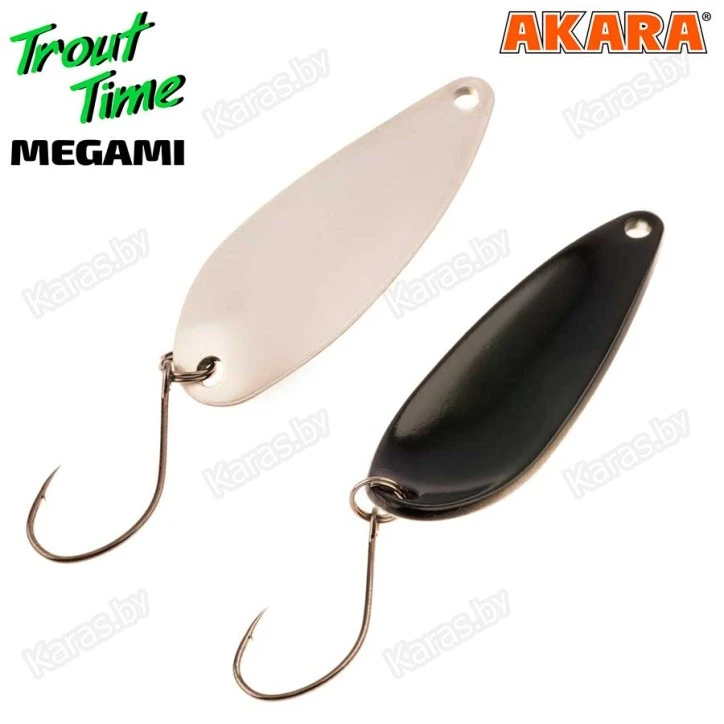 Блесна колеблющаяся Akara Trout Time Megami (6.5 г)