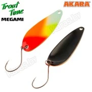 Блесна колеблющаяся Akara Trout Time Megami (3.8 г)