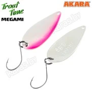 Блесна колеблющаяся Akara Trout Time Megami (3.8 г)