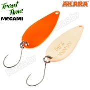 Блесна колеблющаяся Akara Trout Time Megami (3.8 г)