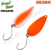Блесна колеблющаяся Akara Trout Time Megami (3.8 г)