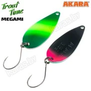 Блесна колеблющаяся Akara Trout Time Megami (3.8 г)