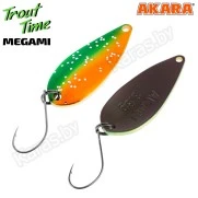 Блесна колеблющаяся Akara Trout Time Megami (3.8 г)