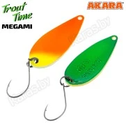 Блесна колеблющаяся Akara Trout Time Megami (3.8 г)