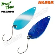 Блесна колеблющаяся Akara Trout Time Megami (3.8 г)