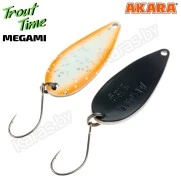 Блесна колеблющаяся Akara Trout Time Megami (3.8 г)