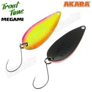 Блесна колеблющаяся Akara Trout Time Megami (3.8 г)