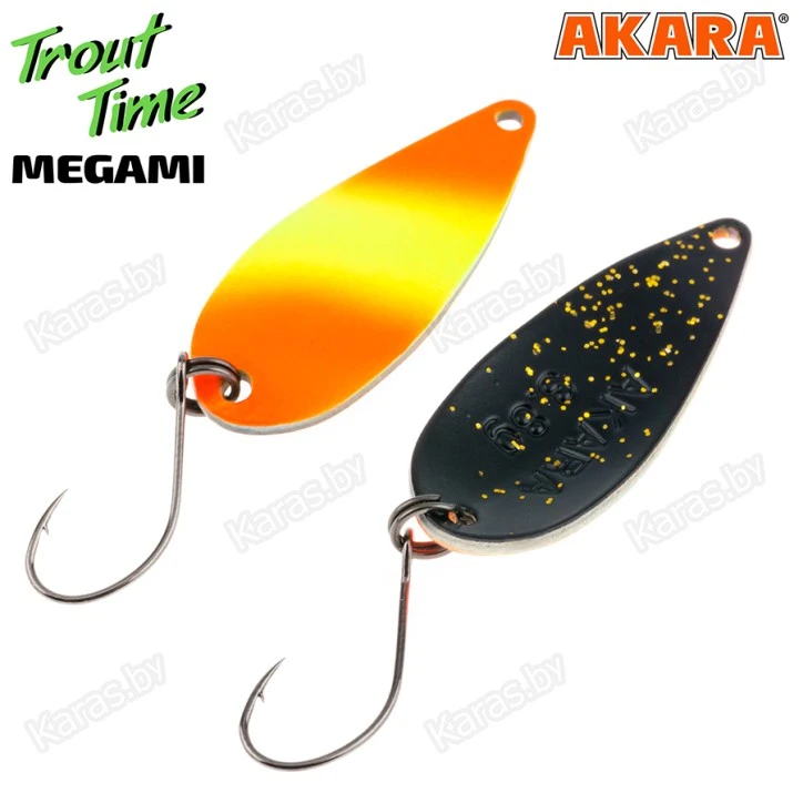 Блесна колеблющаяся Akara Trout Time Megami (3.8 г)