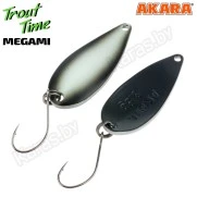 Блесна колеблющаяся Akara Trout Time Megami (3.8 г)