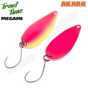 Блесна колеблющаяся Akara Trout Time Megami (3.8 г)