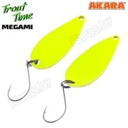 Блесна колеблющаяся Akara Trout Time Megami (3.8 г)