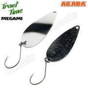Блесна колеблющаяся Akara Trout Time Megami (3.8 г)