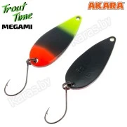 Блесна колеблющаяся Akara Trout Time Megami (3.8 г)