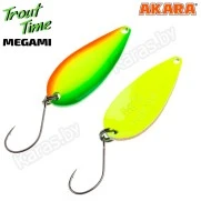 Блесна колеблющаяся Akara Trout Time Megami (3.8 г)