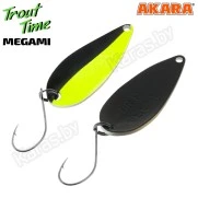 Блесна колеблющаяся Akara Trout Time Megami (3.8 г)
