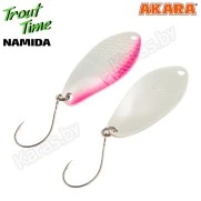 Блесна колеблющаяся Akara Trout Time Namida (3 г)