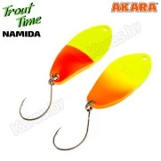 Блесна колеблющаяся Akara Trout Time Namida (3 г)