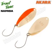 Блесна колеблющаяся Akara Trout Time Namida (3 г)