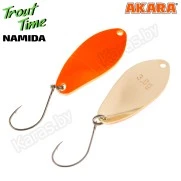 Блесна колеблющаяся Akara Trout Time Namida (3 г)