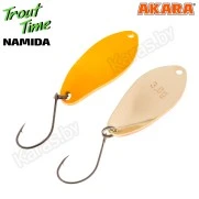 Блесна колеблющаяся Akara Trout Time Namida (3 г)