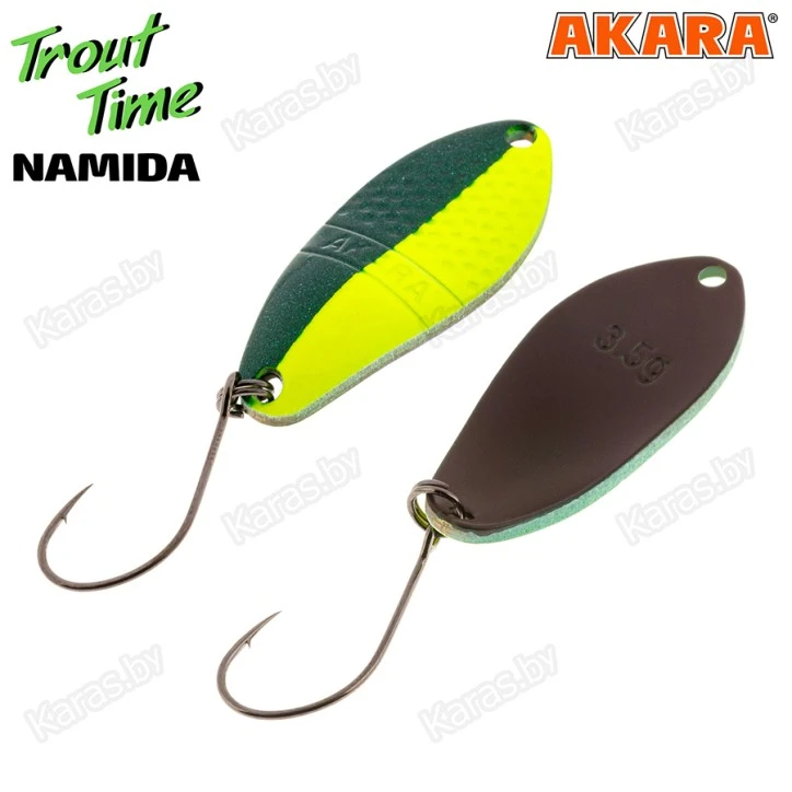 Блесна колеблющаяся Akara Trout Time Namida (3 г)
