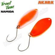 Блесна колеблющаяся Akara Trout Time Namida (3 г)