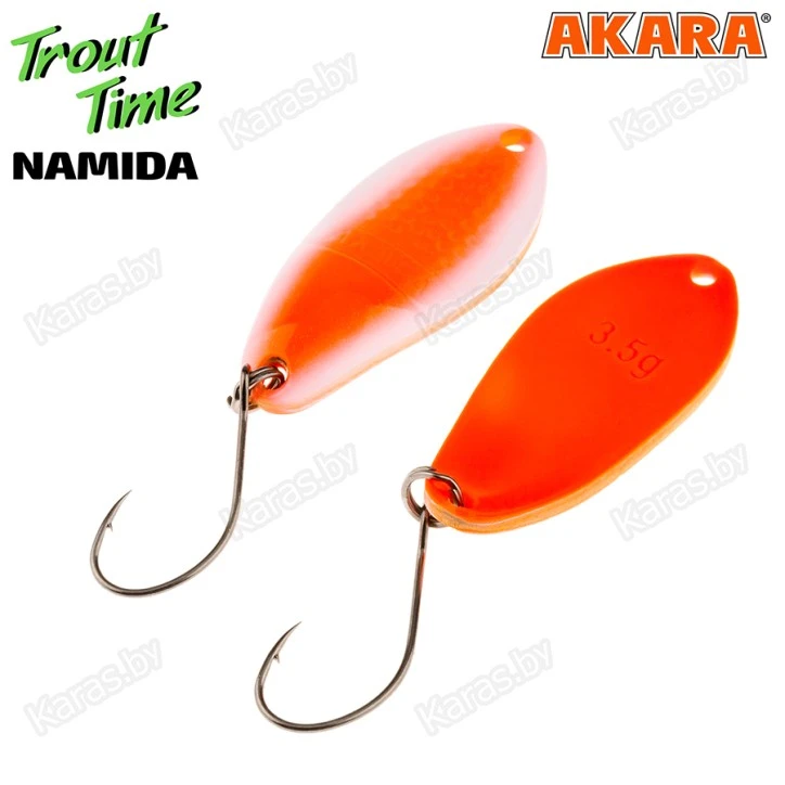 Блесна колеблющаяся Akara Trout Time Namida (3 г)
