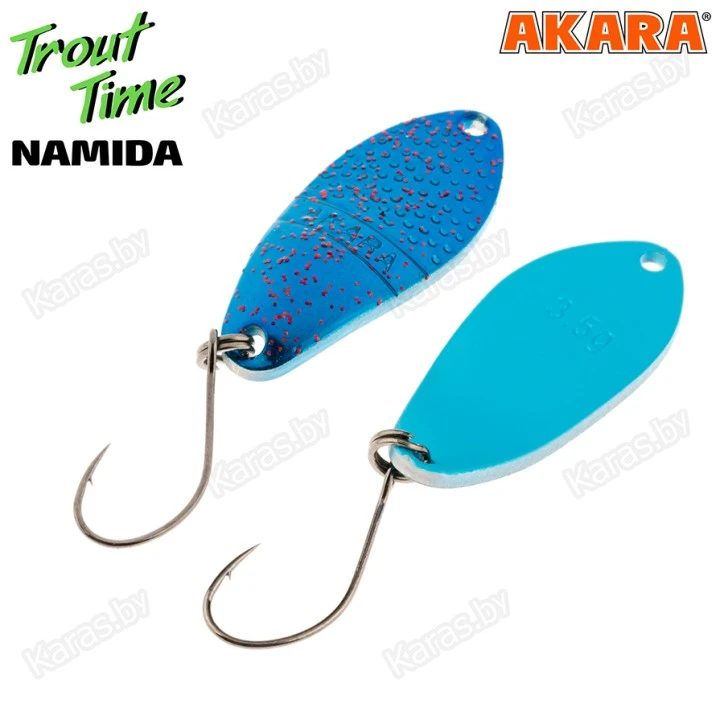 Блесна колеблющаяся Akara Trout Time Namida (3 г)